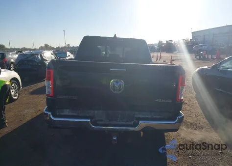 2019 Ram 1500 Big Horn/Lone Star 4X4 5'7 Box из США, поврежденный, VIN 1C6RRFFG3KN818677